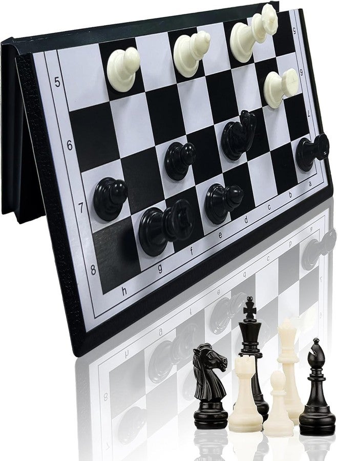 Drumil Magnetic Travel Chess Set with Folding Chess Board Educational Toys for and Adults, 2 Players. - Image 2